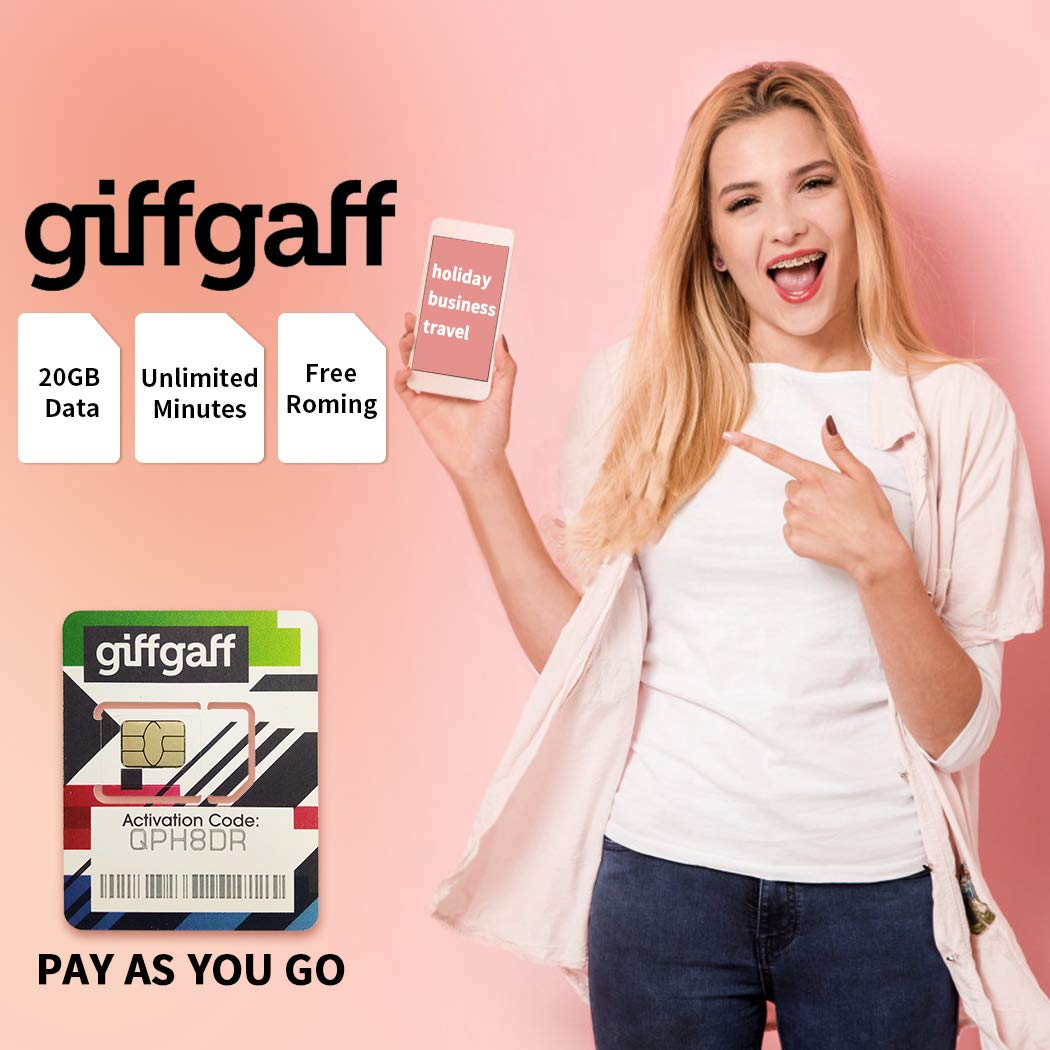 choose giffgaff SIM